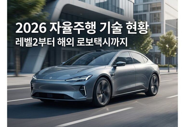 자율주행 기술